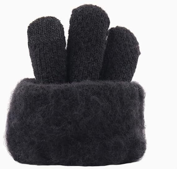 Vue 3 de Gants Dhiver Chauds En
