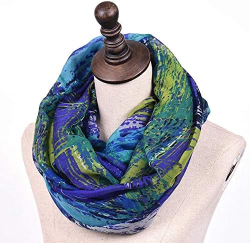 Vue 2 de Infinity Scarf Womens Soft