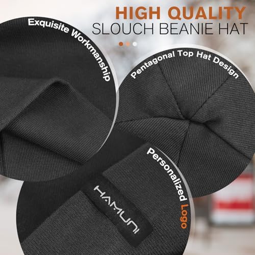 Vue 4 de Slouchy Bonnet Pour Femme