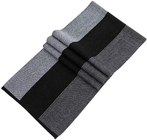 Vue 4 de Laine Merinos Echarpe Pour