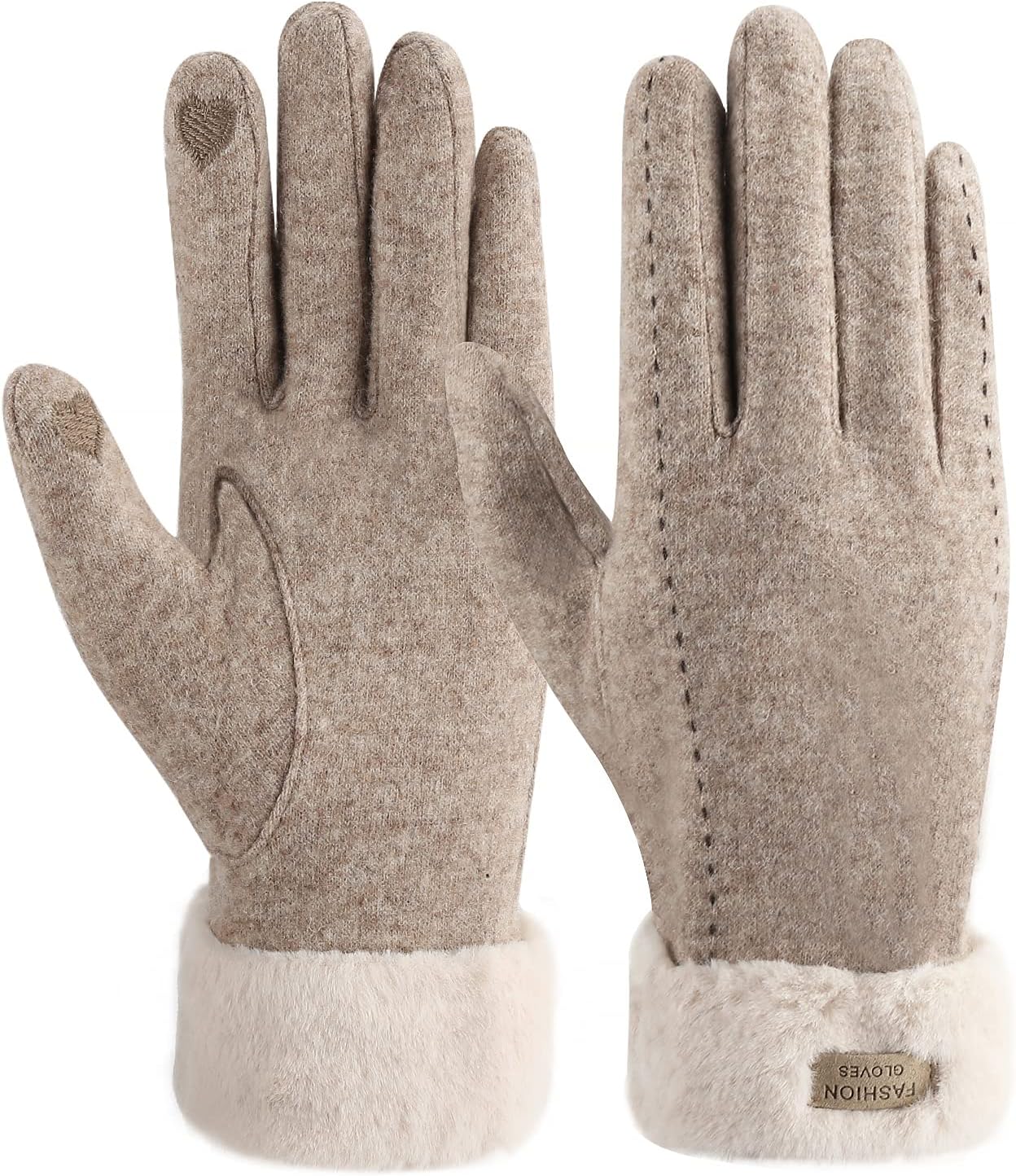 Gants Dhiver En Laine