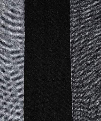 Vue 6 de Laine Merinos Echarpe Pour