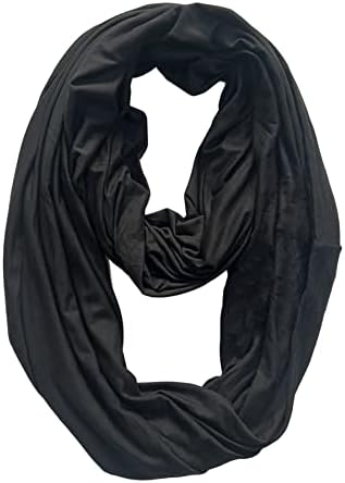 Vue 4 de Echarpe Infinity Legere En