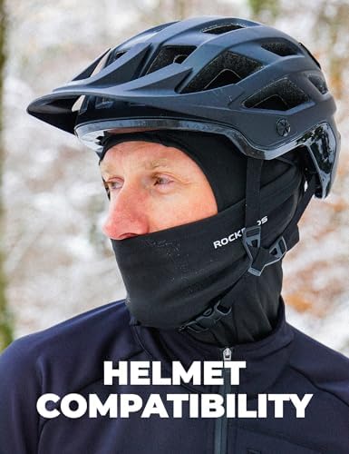 Vue 4 de Cagoule Moto Polaire Balaclava