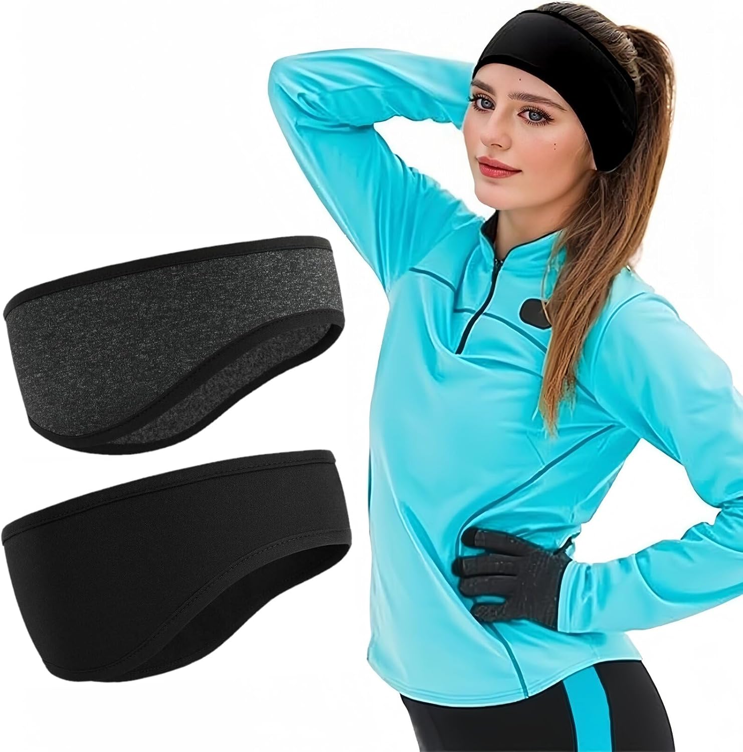 Polaire Bandeau De Sport