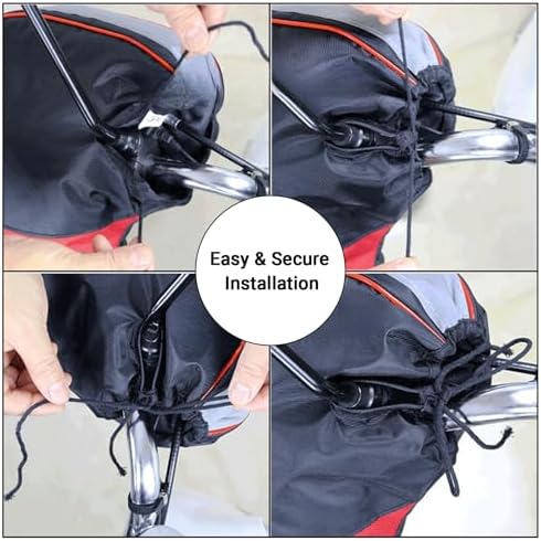 Vue 3 de Finevernek Gants De Moto