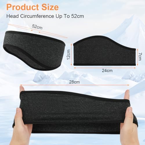 Vue 2 de Polaire Bandeau De Sport