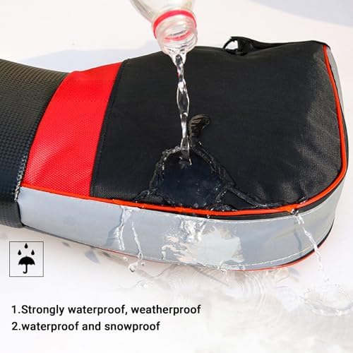 Vue 5 de Finevernek Gants De Moto