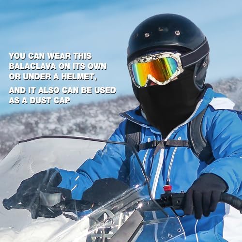 Vue 4 de Cagoule De Ski Cagoule