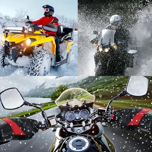 Vue 7 de Finevernek Gants De Moto