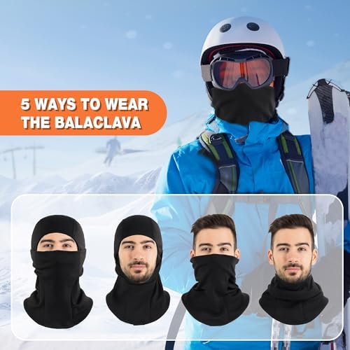 Vue 5 de Cagoule De Ski Cagoule