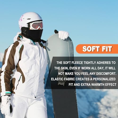 Vue 6 de Cagoule De Ski Cagoule