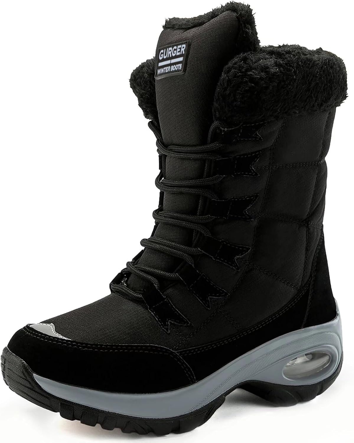 Bottes Hiver Femme Fourrees