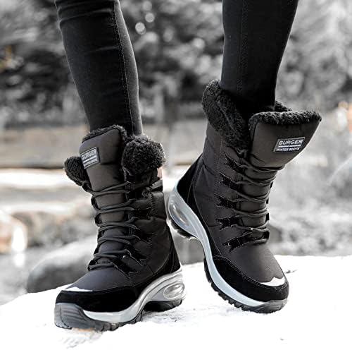 Vue 6 de Bottes Hiver Femme Fourrees