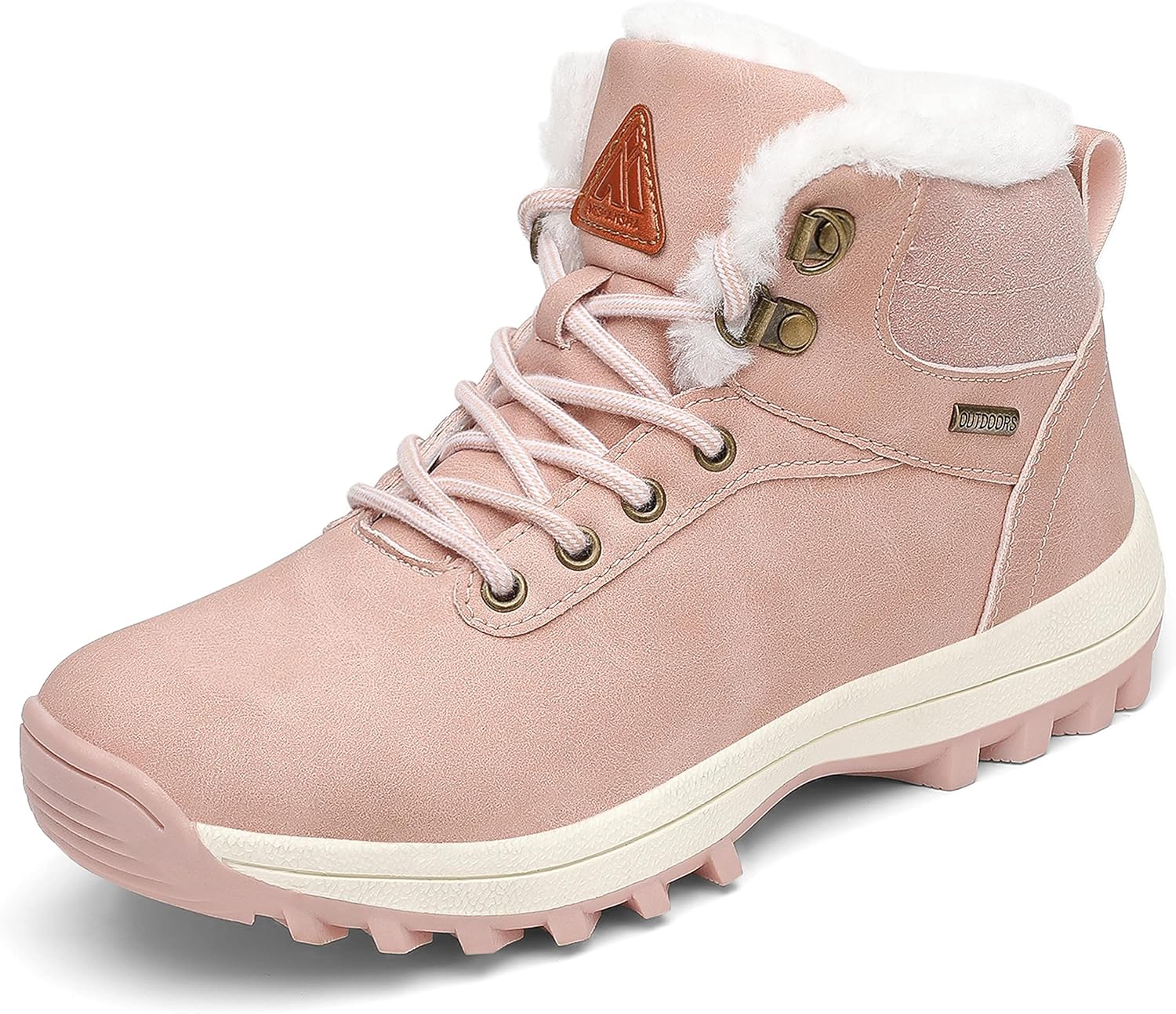 Homme Femme Hiver Bottes