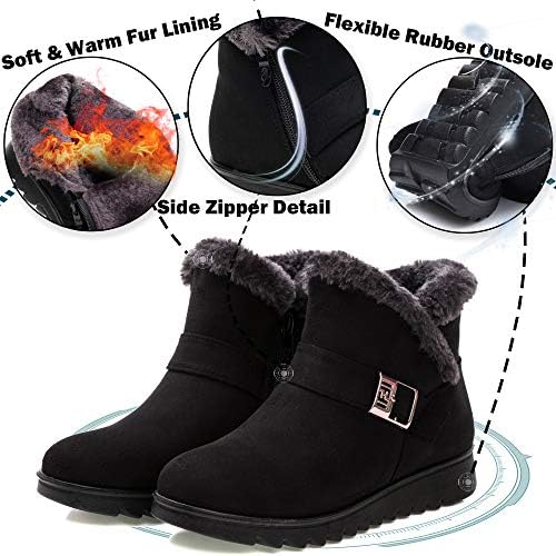 Vue 2 de Chaussures Bottes Dhiver En