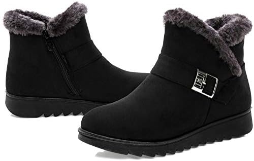 Vue 3 de Chaussures Bottes Dhiver En