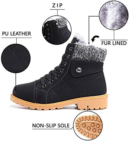Vue 3 de Bottes Femme Bottines Plates