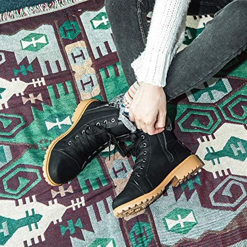 Vue 5 de Bottes Femme Bottines Plates