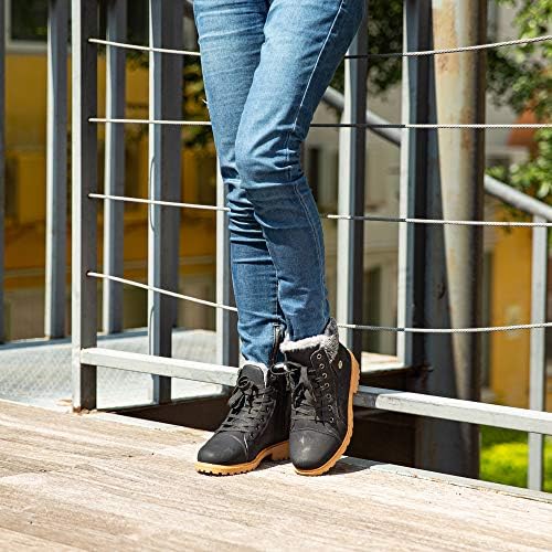Vue 6 de Bottes Femme Bottines Plates