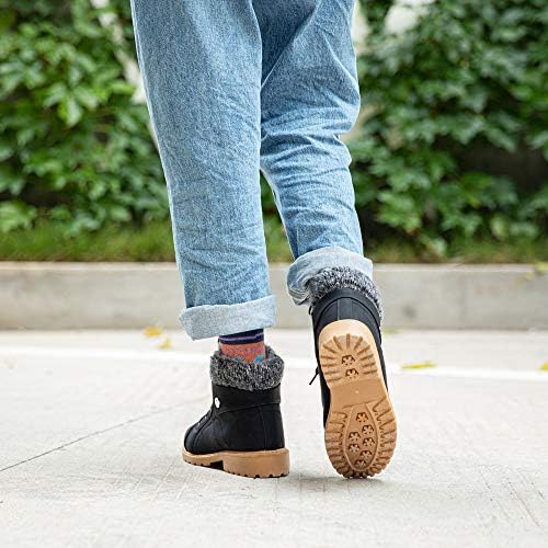 Vue 7 de Bottes Femme Bottines Plates