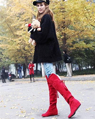 Vue 4 de Mode Retro Bottes Hiver