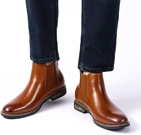 Vue 6 de Bottine Homme Cuir Chelsea
