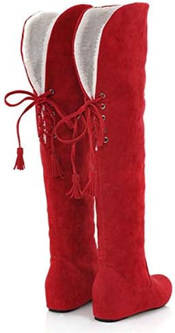 Vue 5 de Mode Retro Bottes Hiver