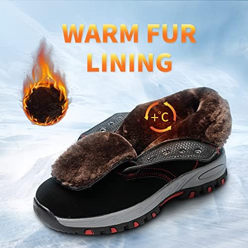 Vue 2 de Chaussure De Securite Fourrees