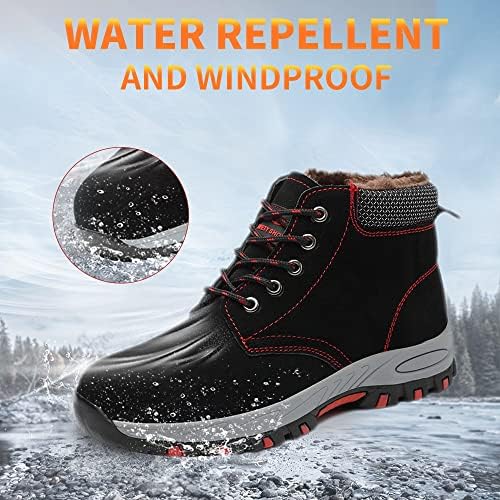 Vue 3 de Chaussure De Securite Fourrees