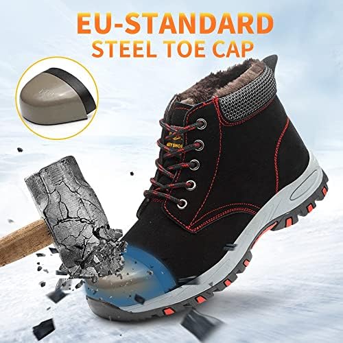 Vue 4 de Chaussure De Securite Fourrees