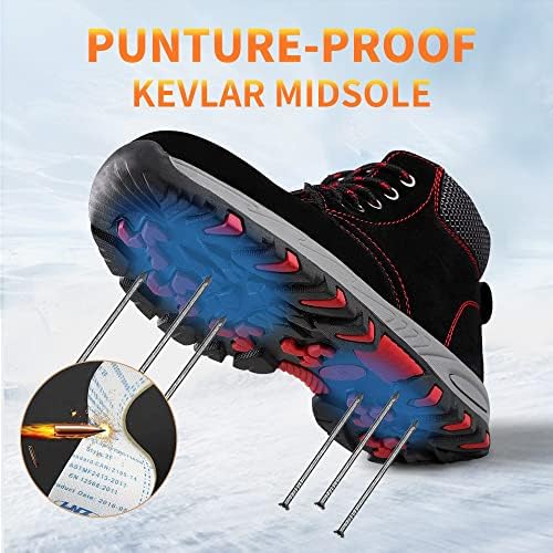 Vue 5 de Chaussure De Securite Fourrees
