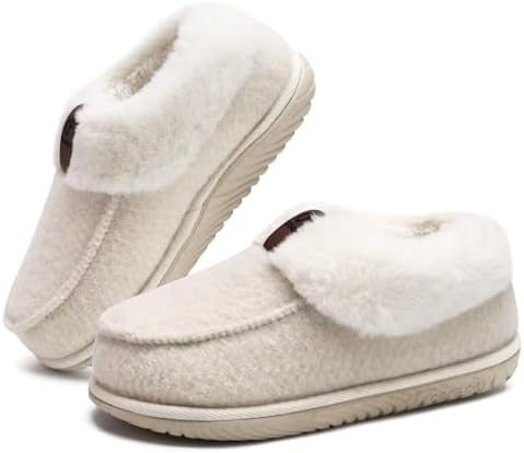 Vue 7 de Chausson Femme Hiver Chaud