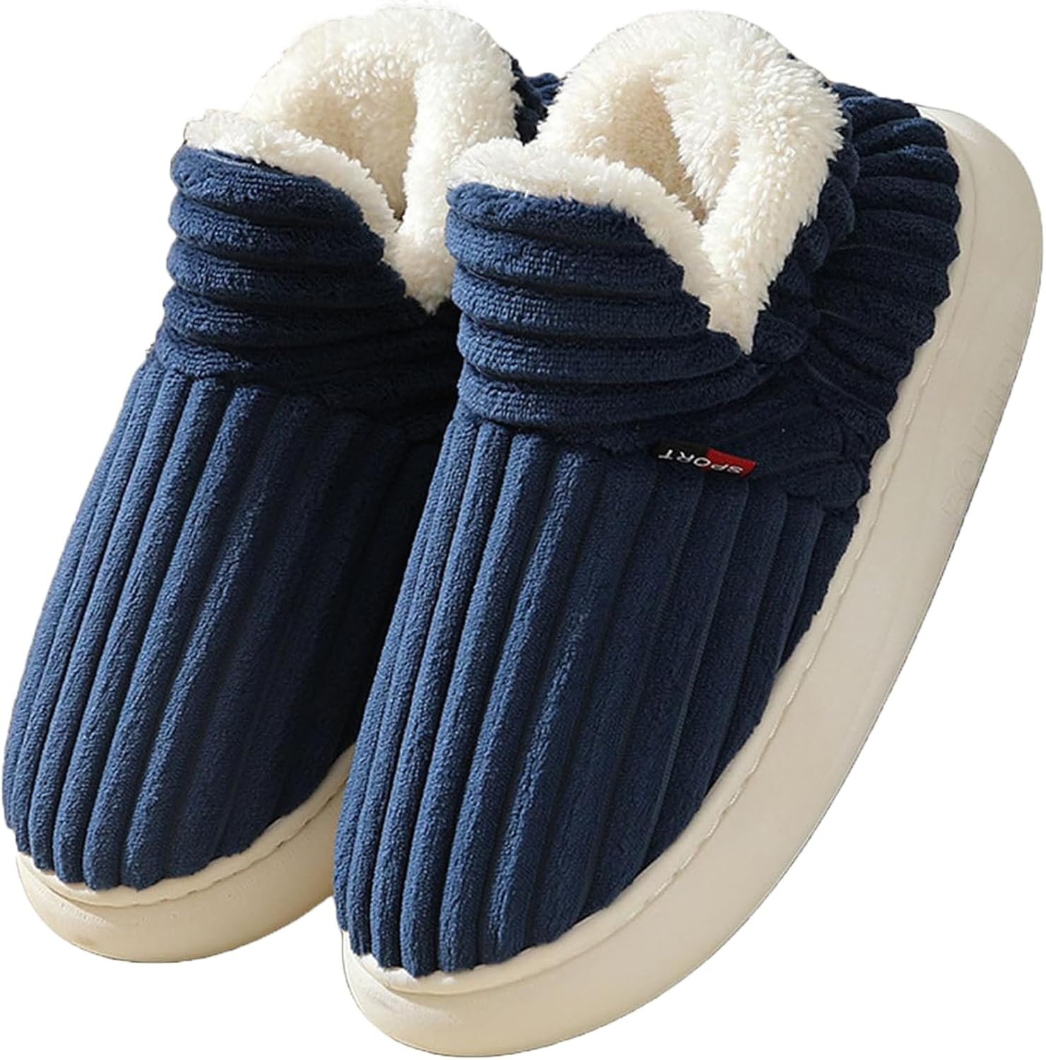 Chaussons Femme Pantoufles Homme