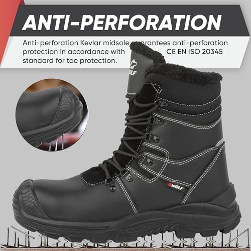 Vue 2 de Grizzly Chaussures De Securite