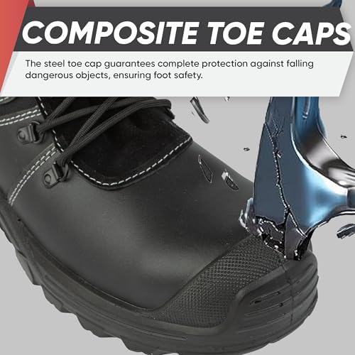 Vue 3 de Grizzly Chaussures De Securite