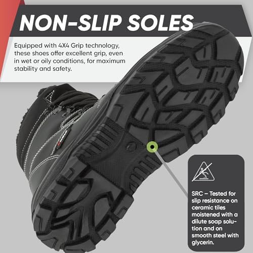 Vue 4 de Grizzly Chaussures De Securite
