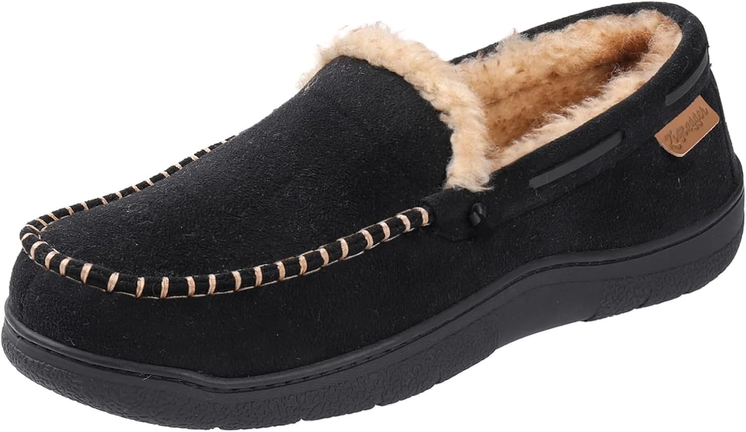 Chaussons Mocassin Daim Pour