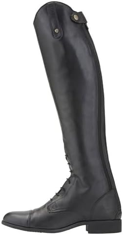 Vue 4 de Bottes Dequitation Retro
