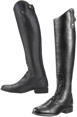 Vue 5 de Bottes Dequitation Retro
