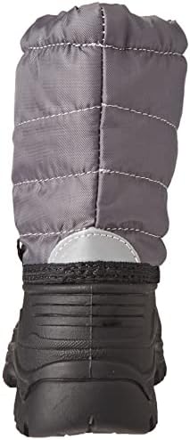 Vue 3 de Mixte Enfant Bottine Dhiver
