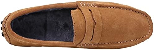 Vue 3 de Hommes Daim Penny Loafers