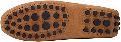 Vue 4 de Hommes Daim Penny Loafers