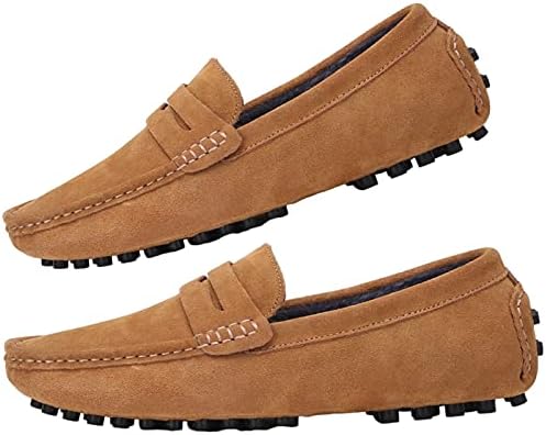 Vue 6 de Hommes Daim Penny Loafers