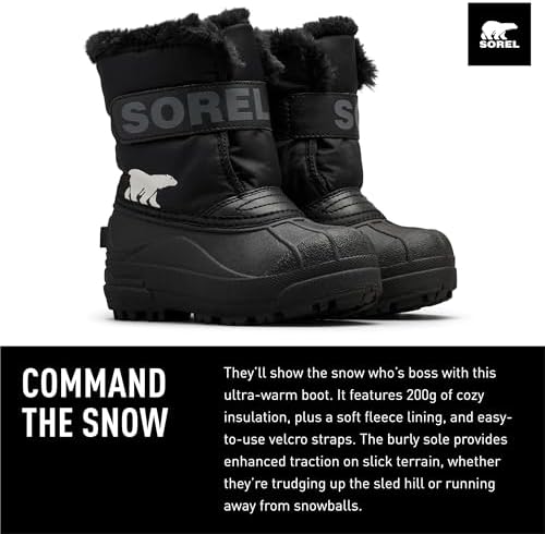 Vue 2 de Mixte Enfant Snow Commander