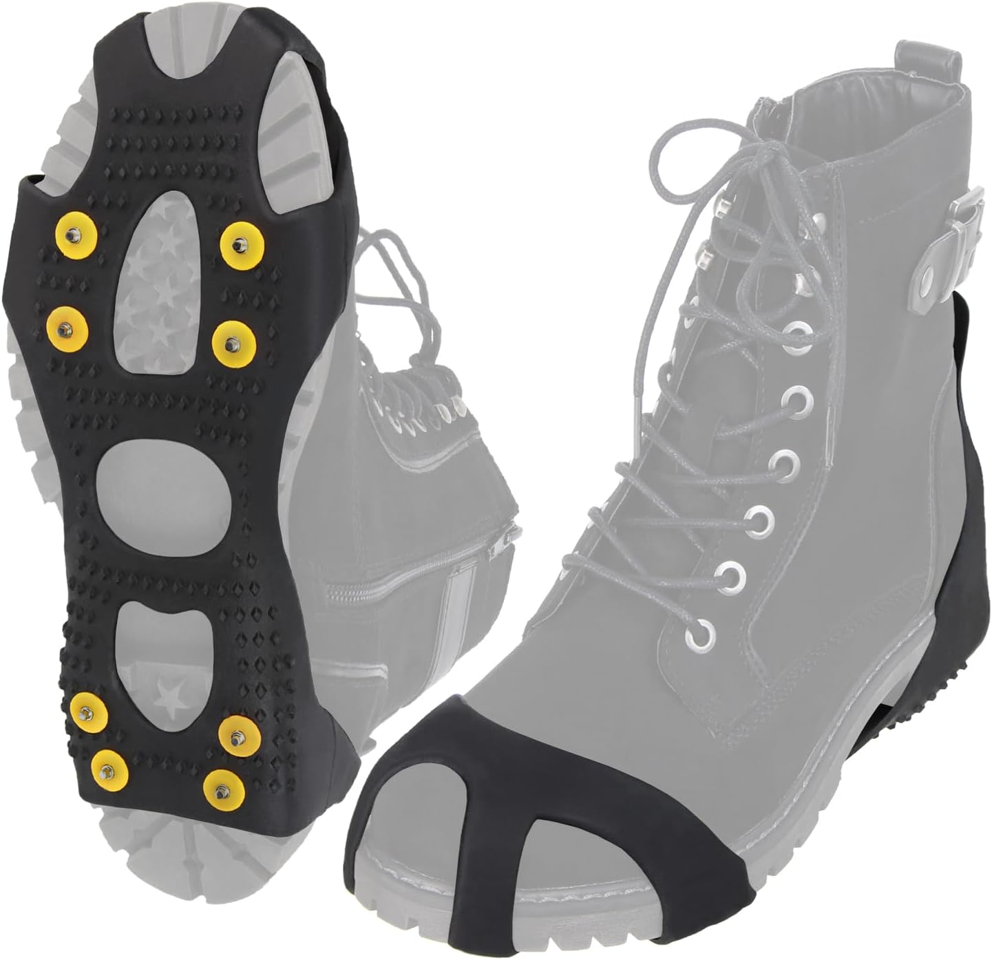 Crampons Antiderapants Chaussures Pointe