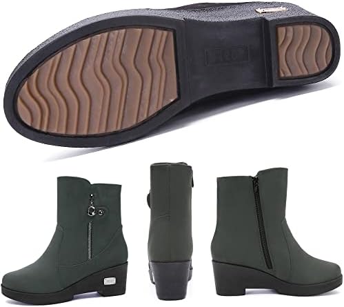 Vue 3 de Chaussures Bottes Hiver Femmes