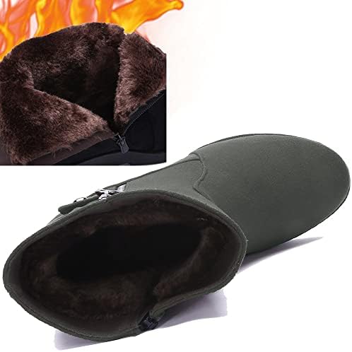 Vue 4 de Chaussures Bottes Hiver Femmes