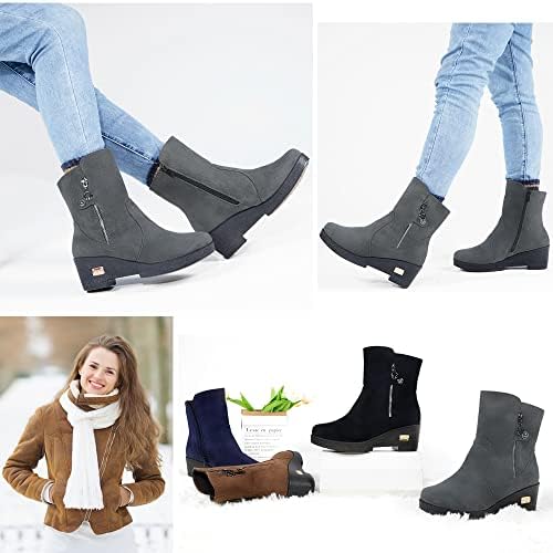 Vue 6 de Chaussures Bottes Hiver Femmes