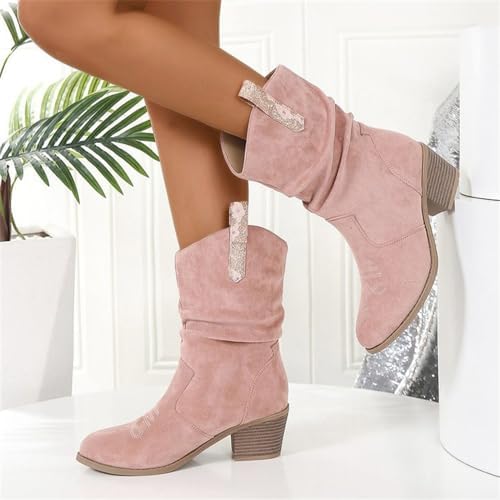 Vue 2 de Bottes De Cowboy Pour